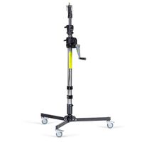 Manfrotto Wind-Up Stand Steel Low Base
