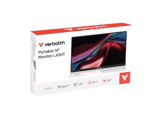 Verbatim Portable Monitor 14"