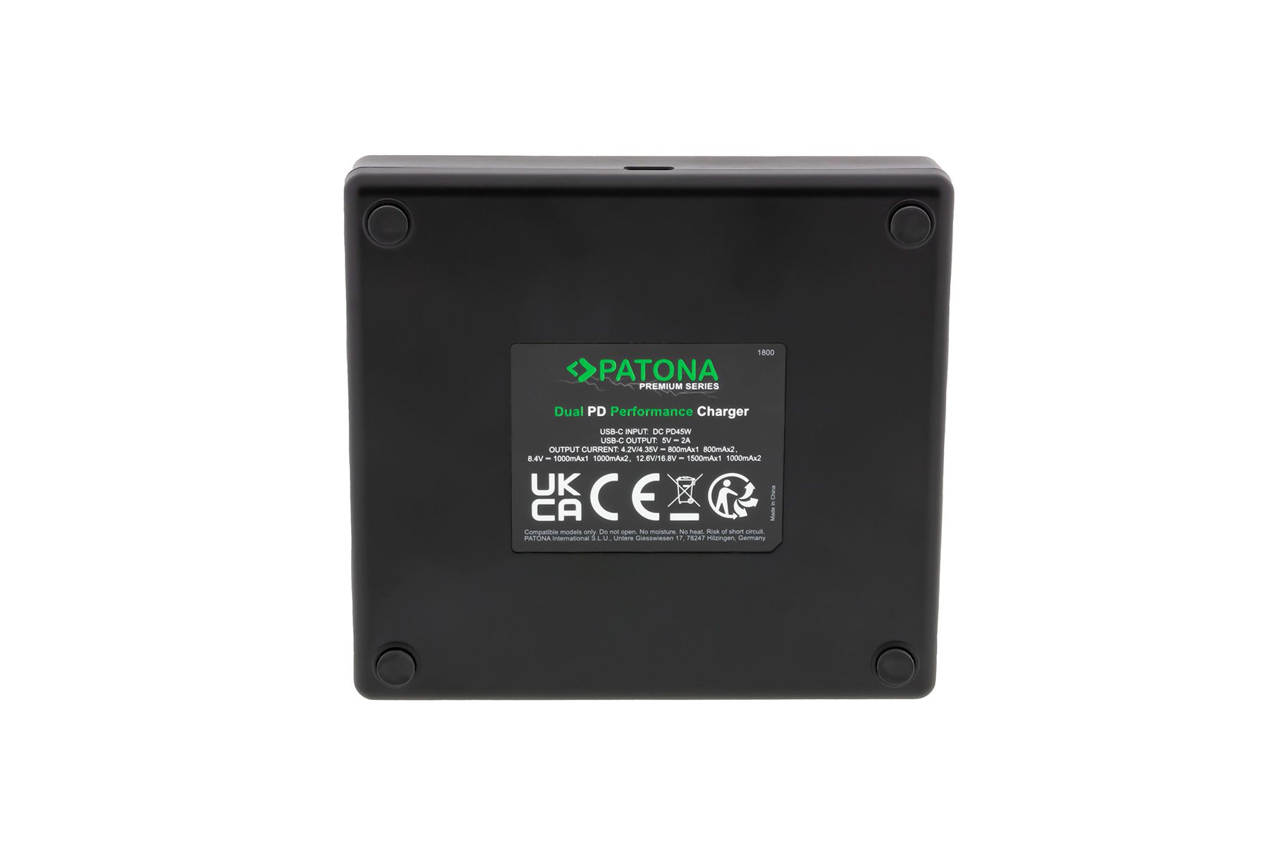 Patona Dual PD Canon LP-E17 USB-C