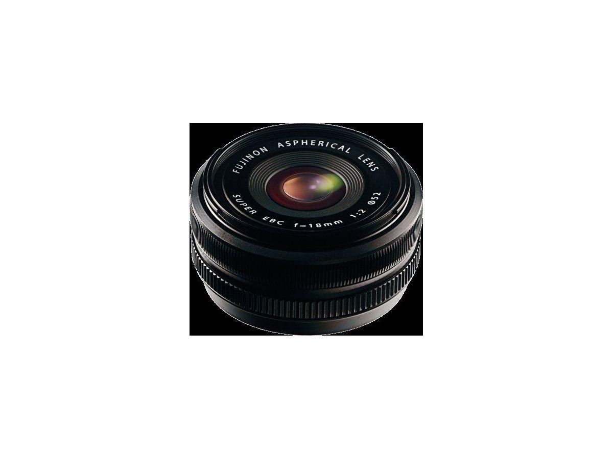 Fujinon XF 18mm F2 R Swiss Garantie