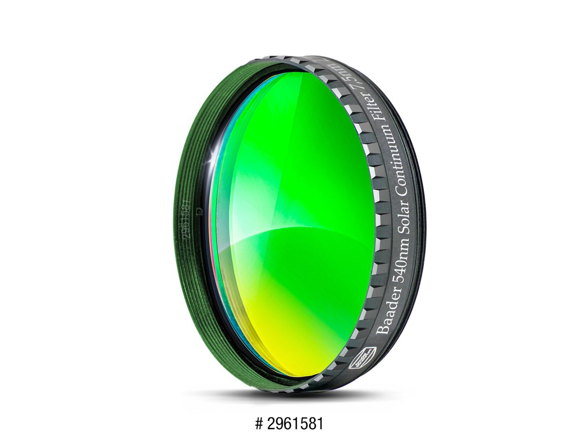 Baader 7,5nm SC 2" Filter (540nm)