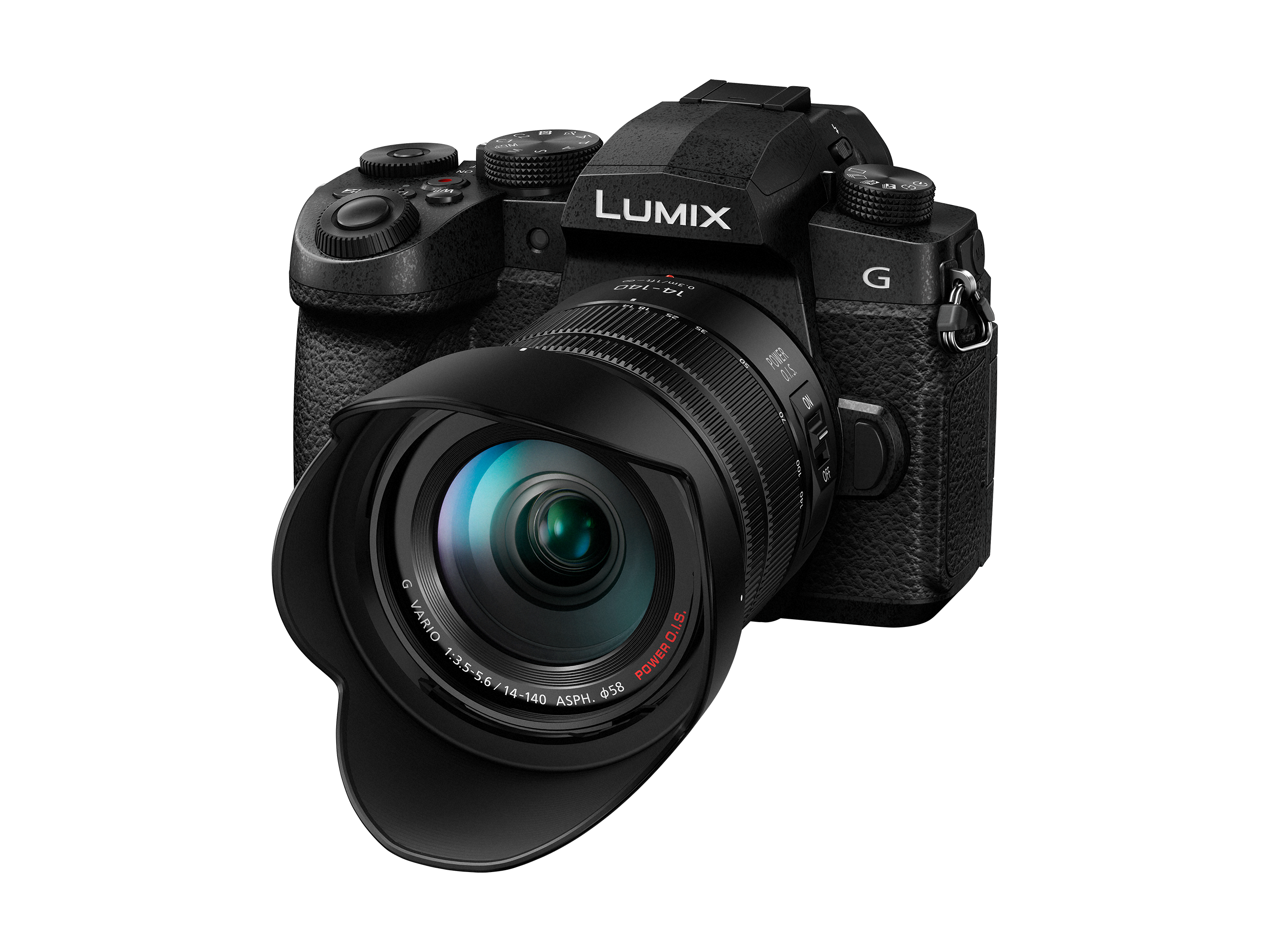 Panasonic Lumix DC-G91HEG-K mit 14-140mm