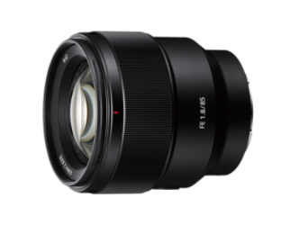 Sony E-Mount FF 85mm F1.8