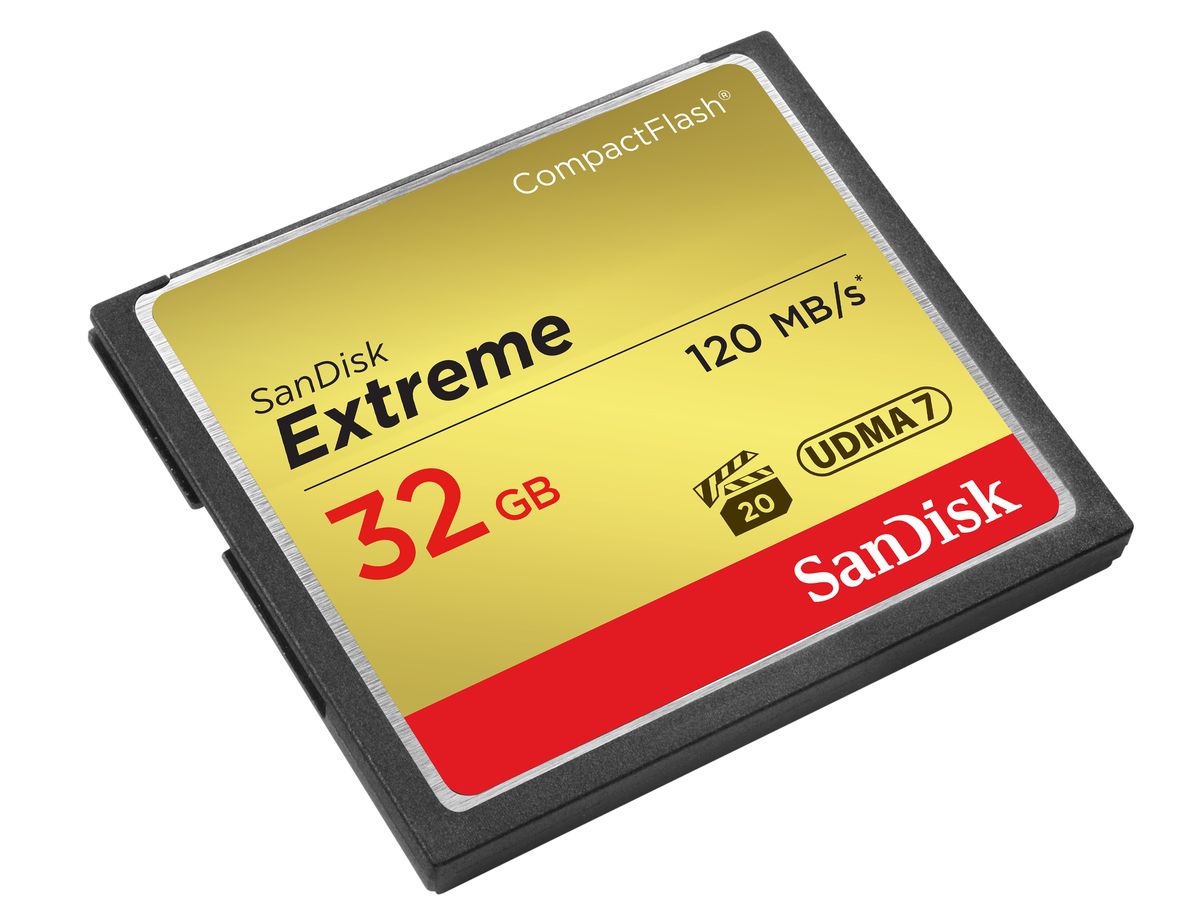 Sandisk Extreme 120MB/s CF 32GB