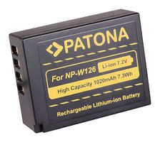 Patona Batterie Fuji NP-W126
