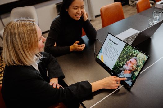 Verbatim Port. Touchscreen Monitor 17.3"