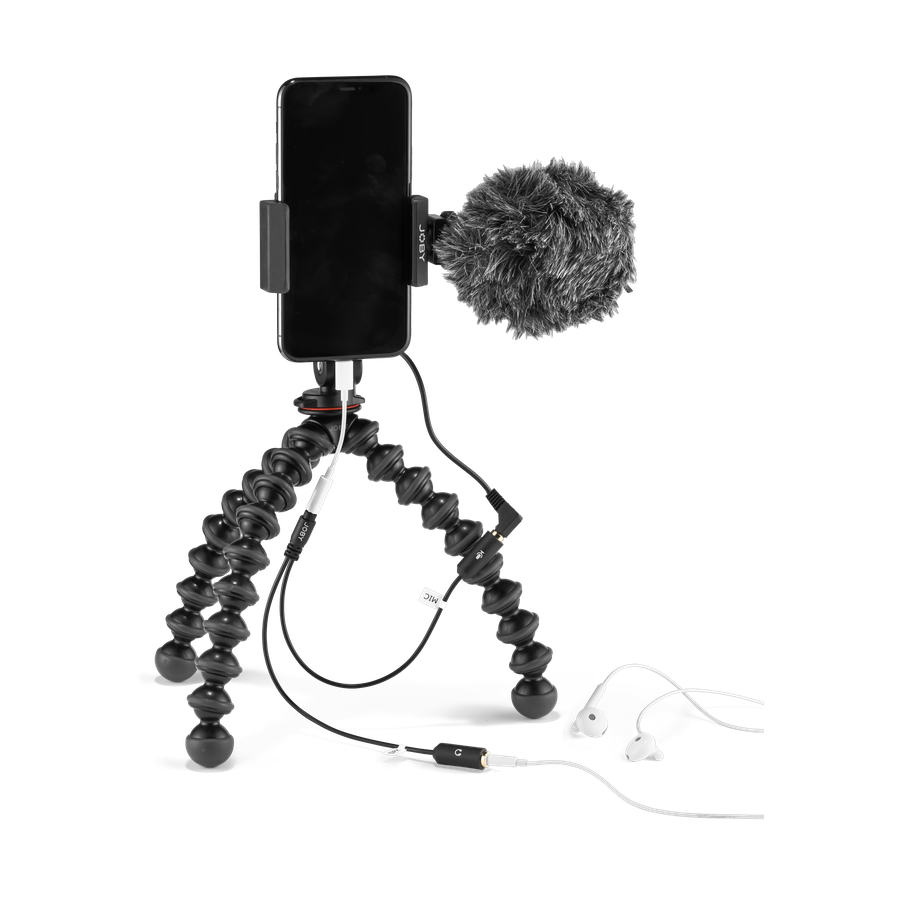 Joby Wavo 3,5-mm-Kabelweiche