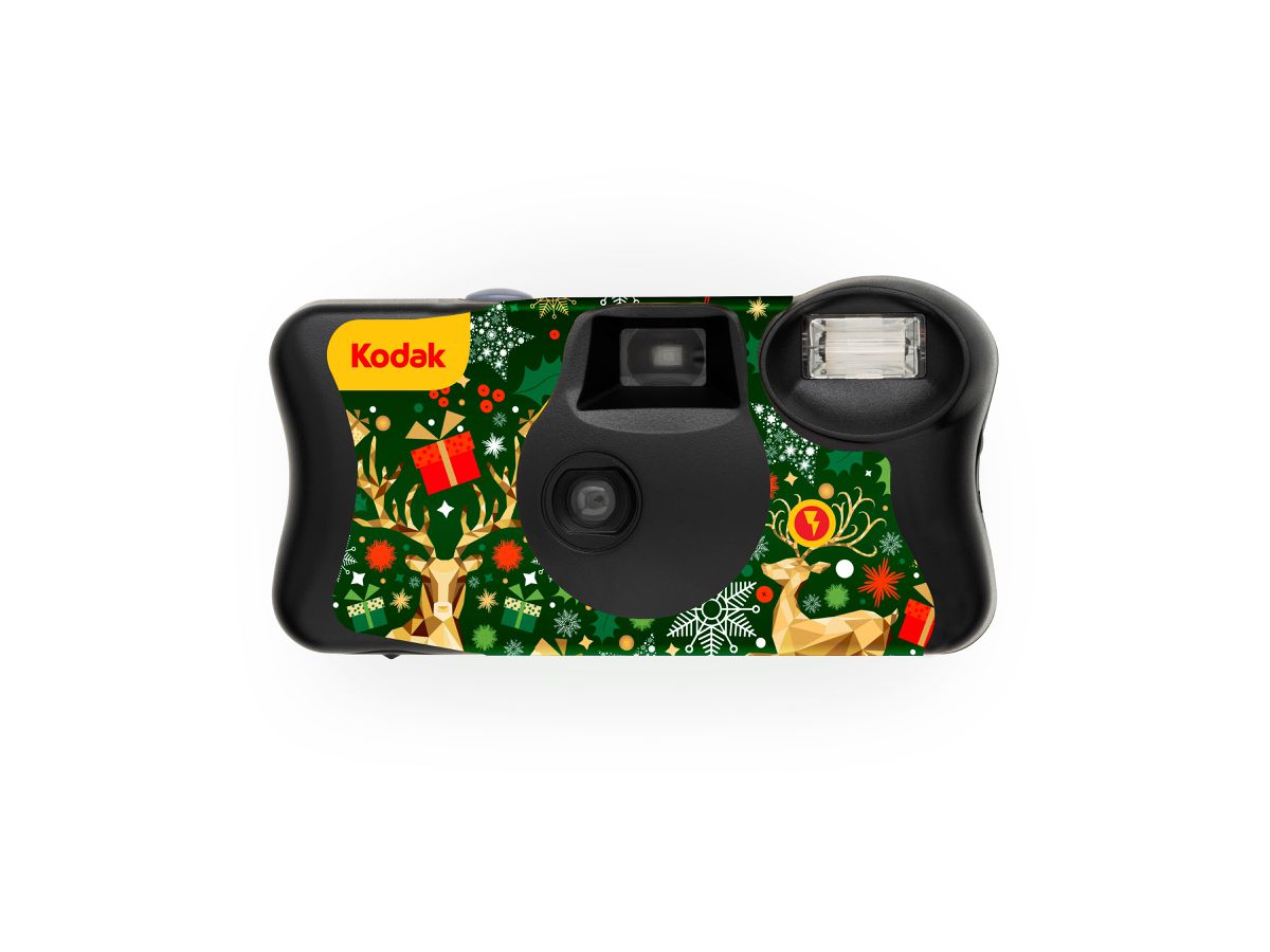 KODAK X-Mas Fun Saver 27+12 800 ISO