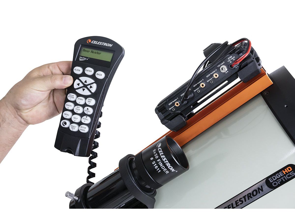 Celestron contrôl.chauffage+alimentation