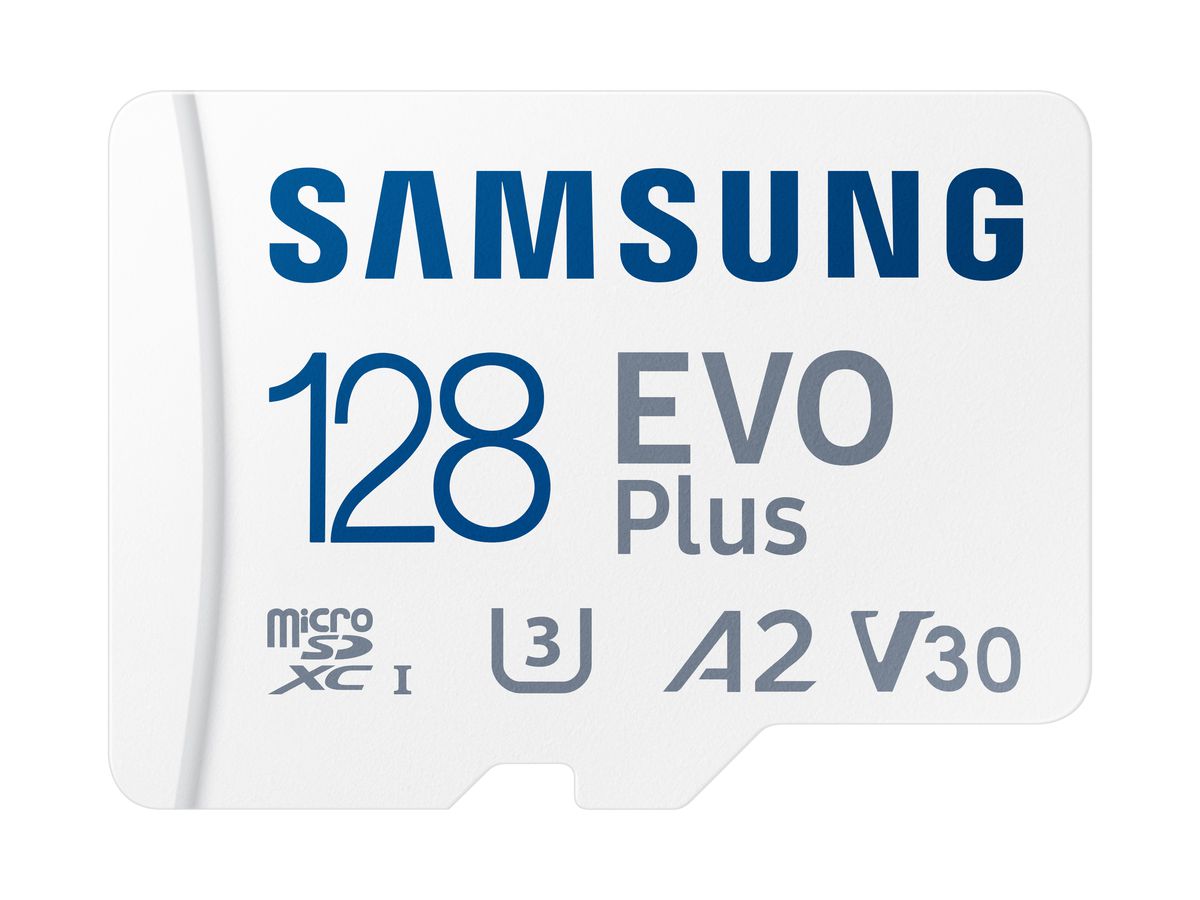 Samsung Evo+ microSDXC 128GB 130MB/s V30