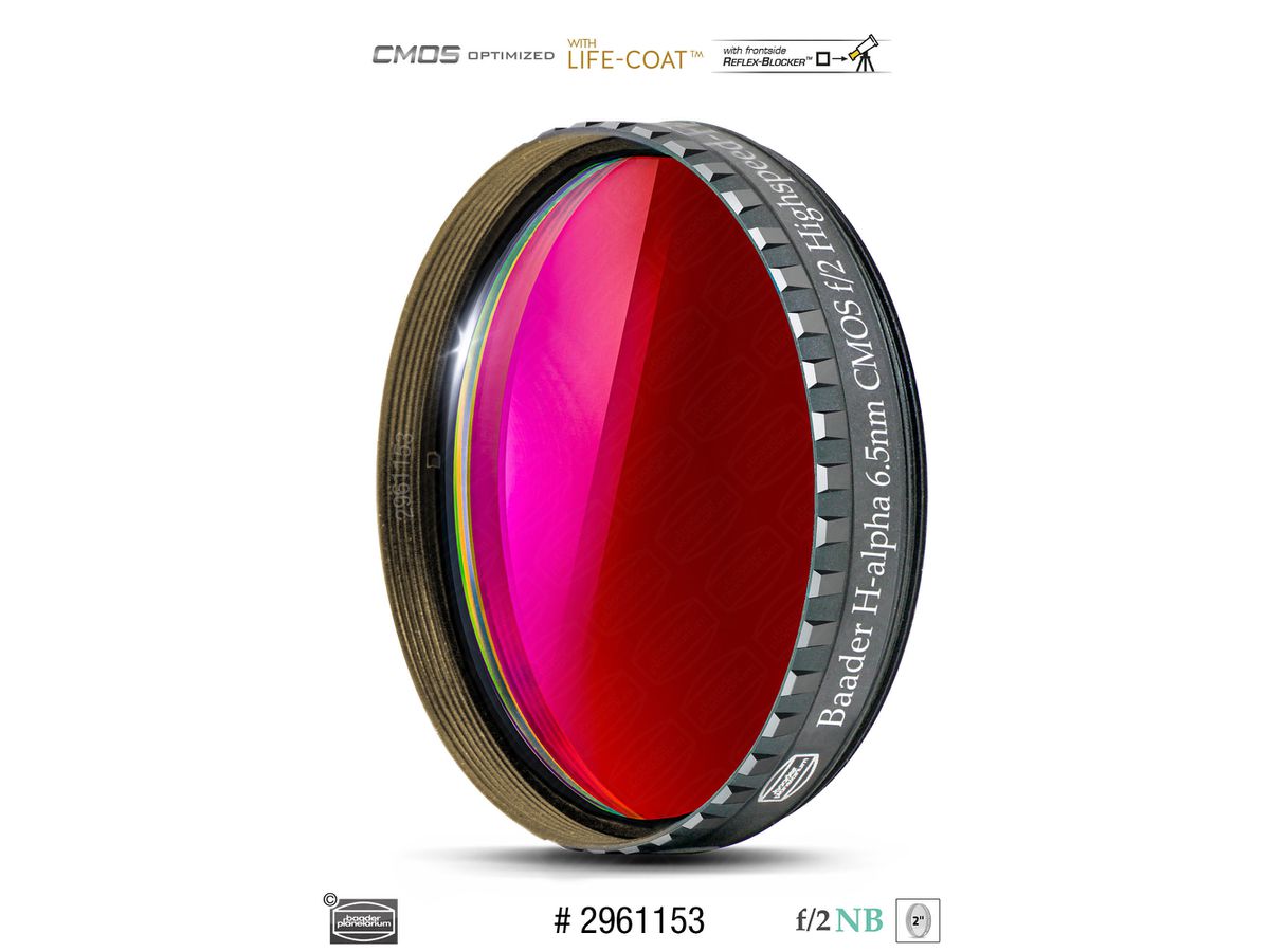 Baader Schmalband Ha 6.5nm 2" f/2