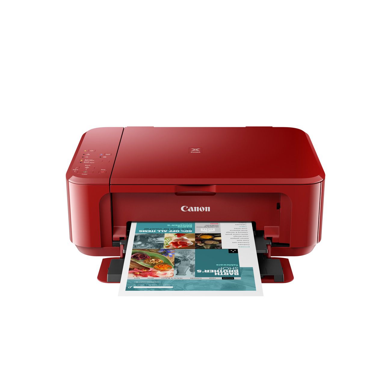 Canon PIXMA MG3650S Red