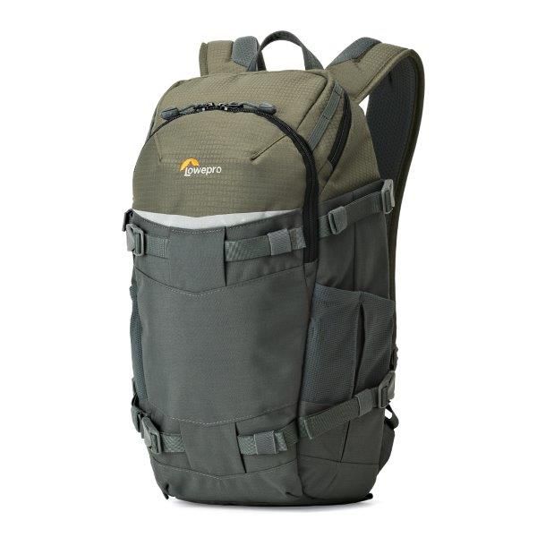 Lowepro Flipside Trek BP 250AW gris/vert