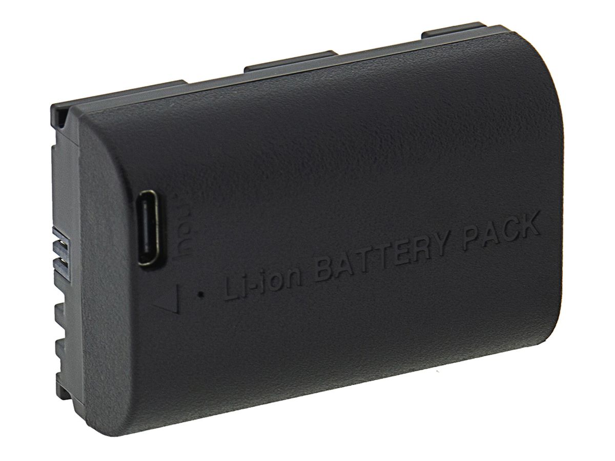 Patona LP-E6NH Set 2 USB-C inp Batterie