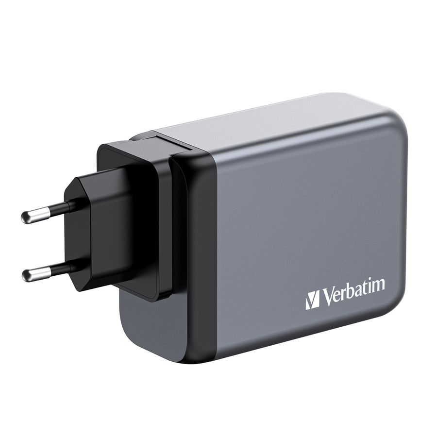 Verbatim GaN 4 Port Charger 200W