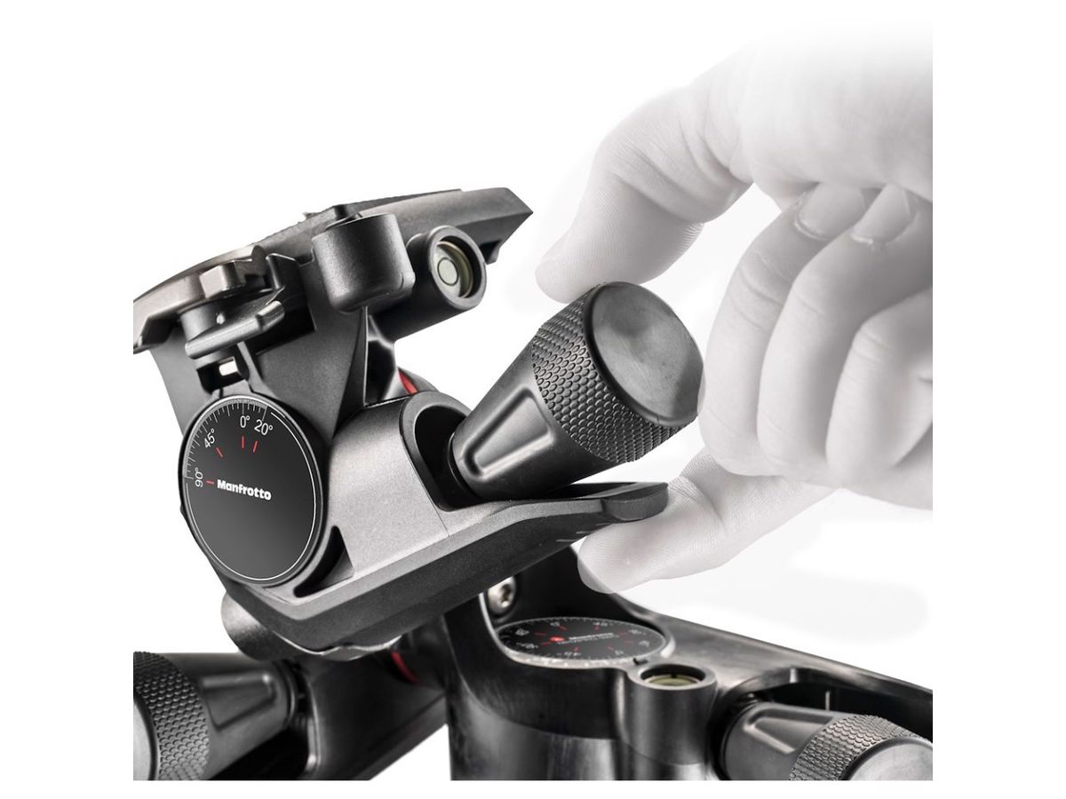 Manfrotto XPRO Geared 3-Way Tripod Head