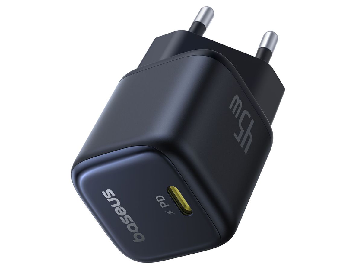 Baseus PicoGo GaNCharger USB-C 45W Black