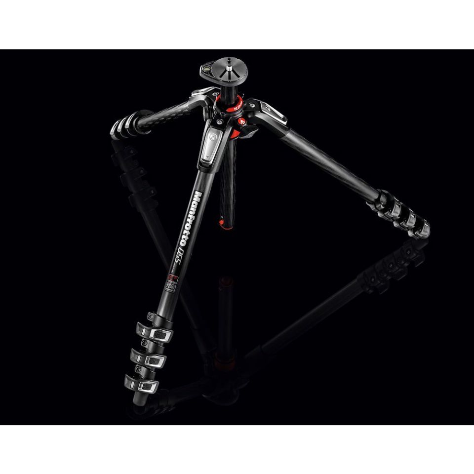 Manfrotto 055XPRO Carbon Tripod 4 Sec.