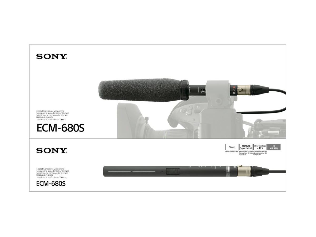 Sony ECM-680S Shotgun Stereomikrofon