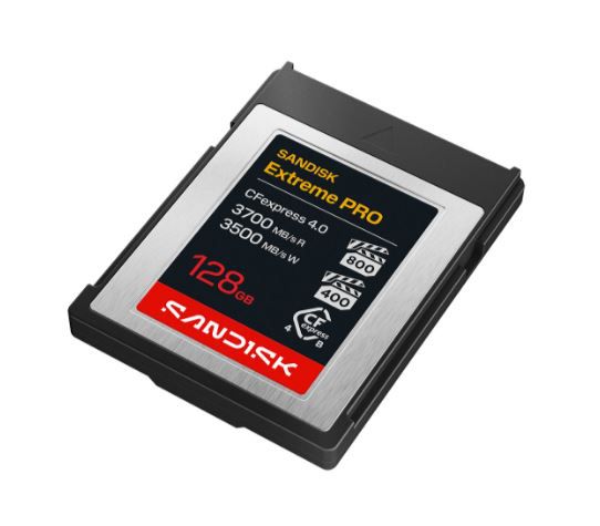 SANDISK CFexpress Extreme Pro 4.0B 128GB