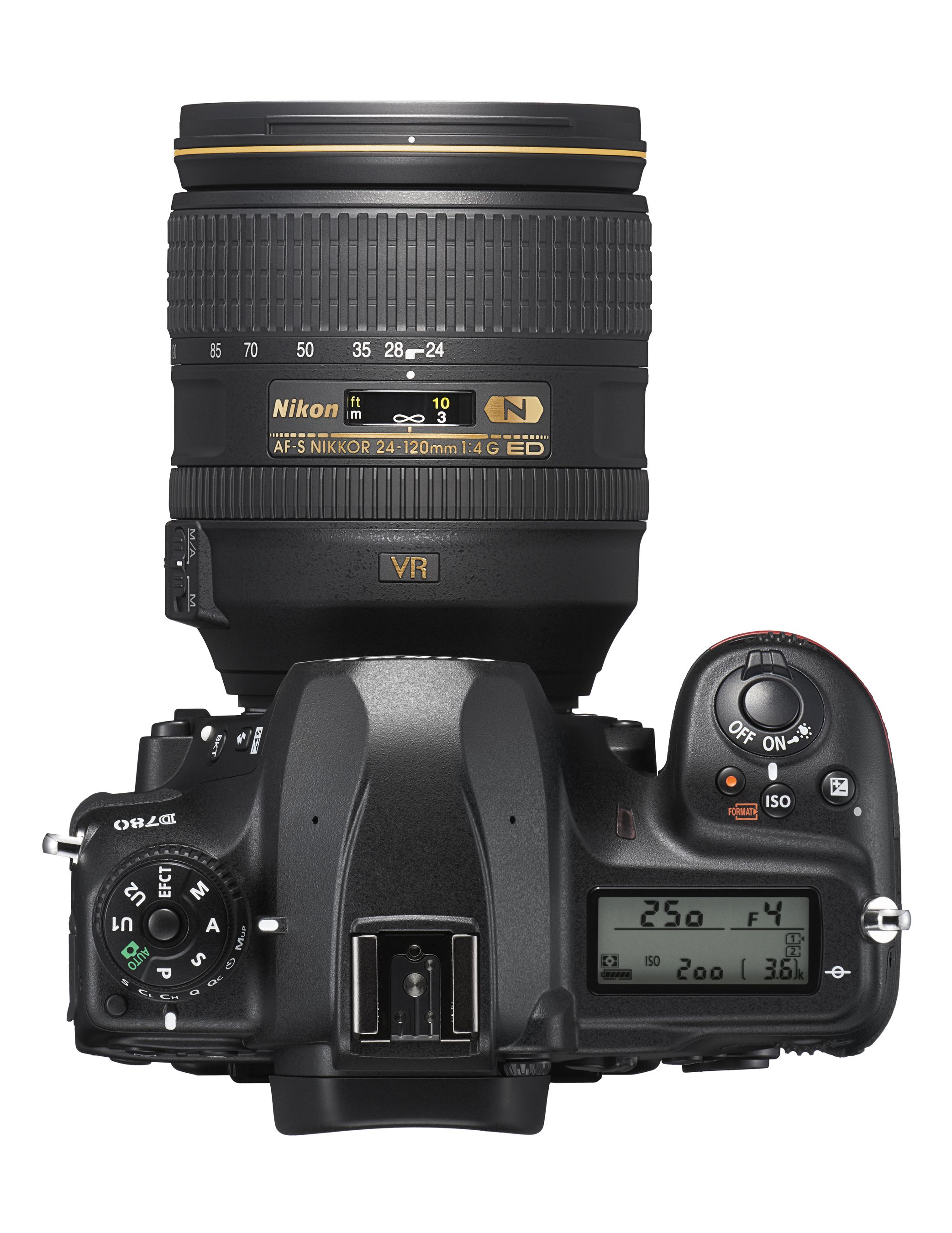 Nikon D780 Kit AF-S 24-120 mm f/4G ED VR