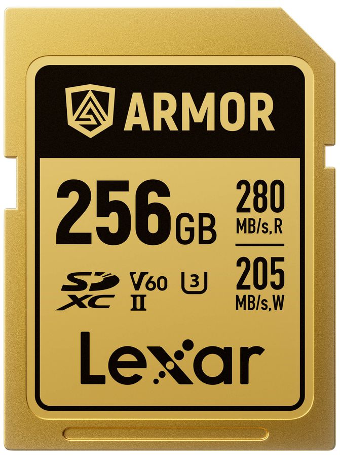 Lexar SDXC Armor Gold 280MB/s 256GB