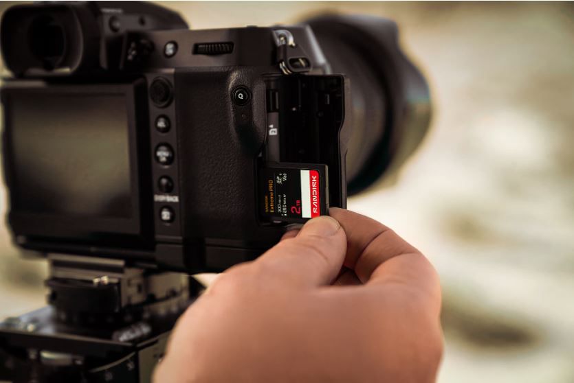 SANDISK Extreme PRO 300MB/s SDXC 2TB