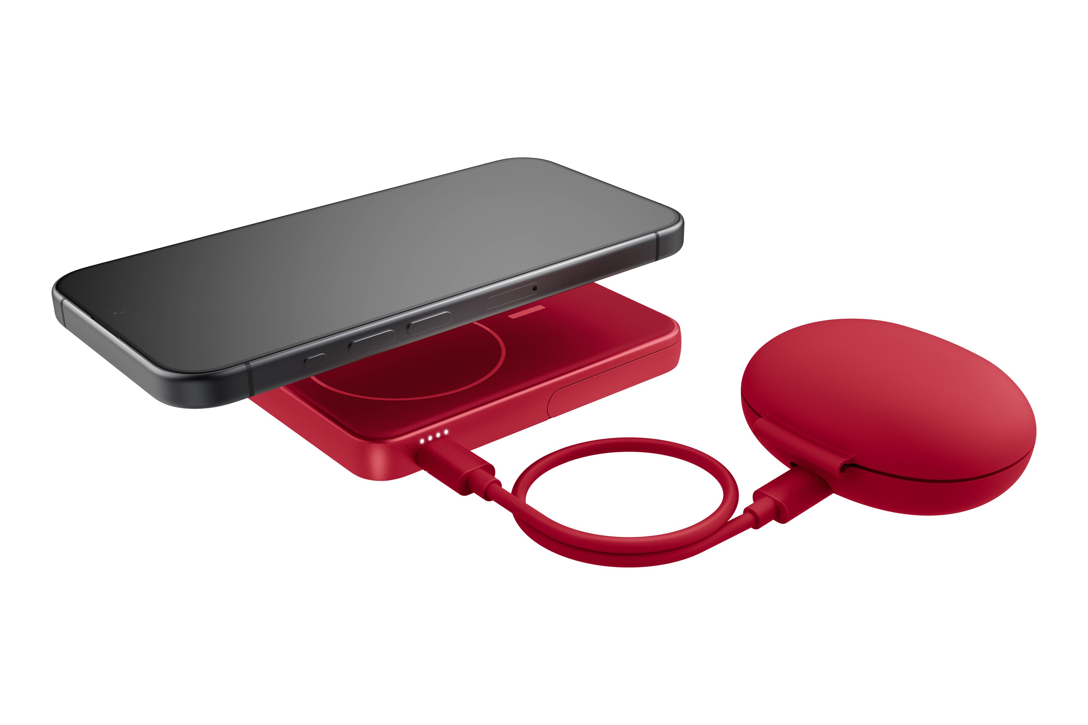 Fresh 'n Rebel Powerbank 5000 mAh Red