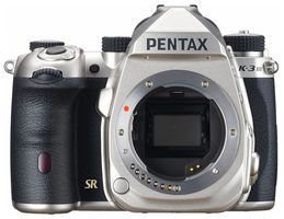 Pentax K-3 Mark III Silver body