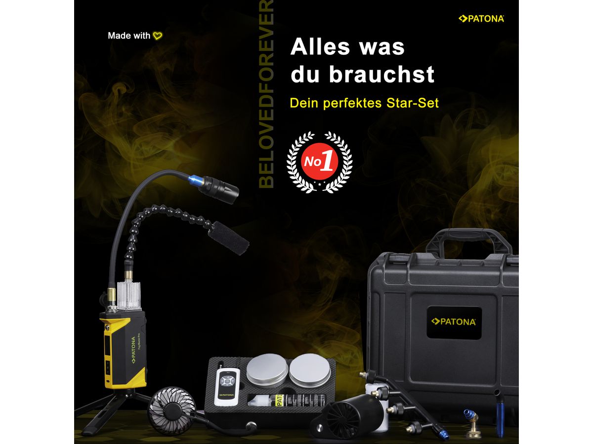 Patona Fog Master Pro Set