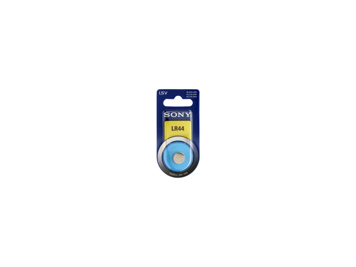 Sony LR44NB1A Alkaline Knopfzellen