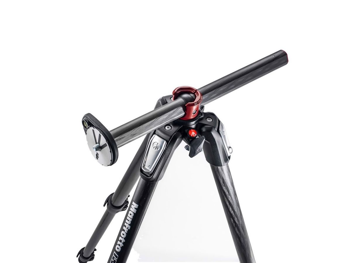Manfrotto 055XPRO Carbon Tripod 3 Sec.
