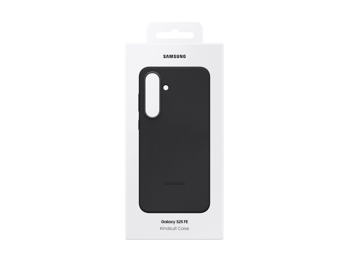Samsung S25 FE Kindsuit Case Black