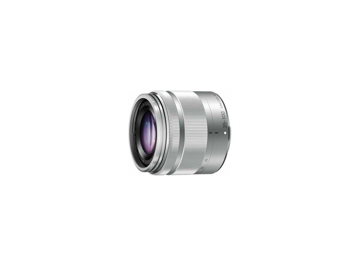 Panasonic Lumix G 35-100mm F4-5.6 silver