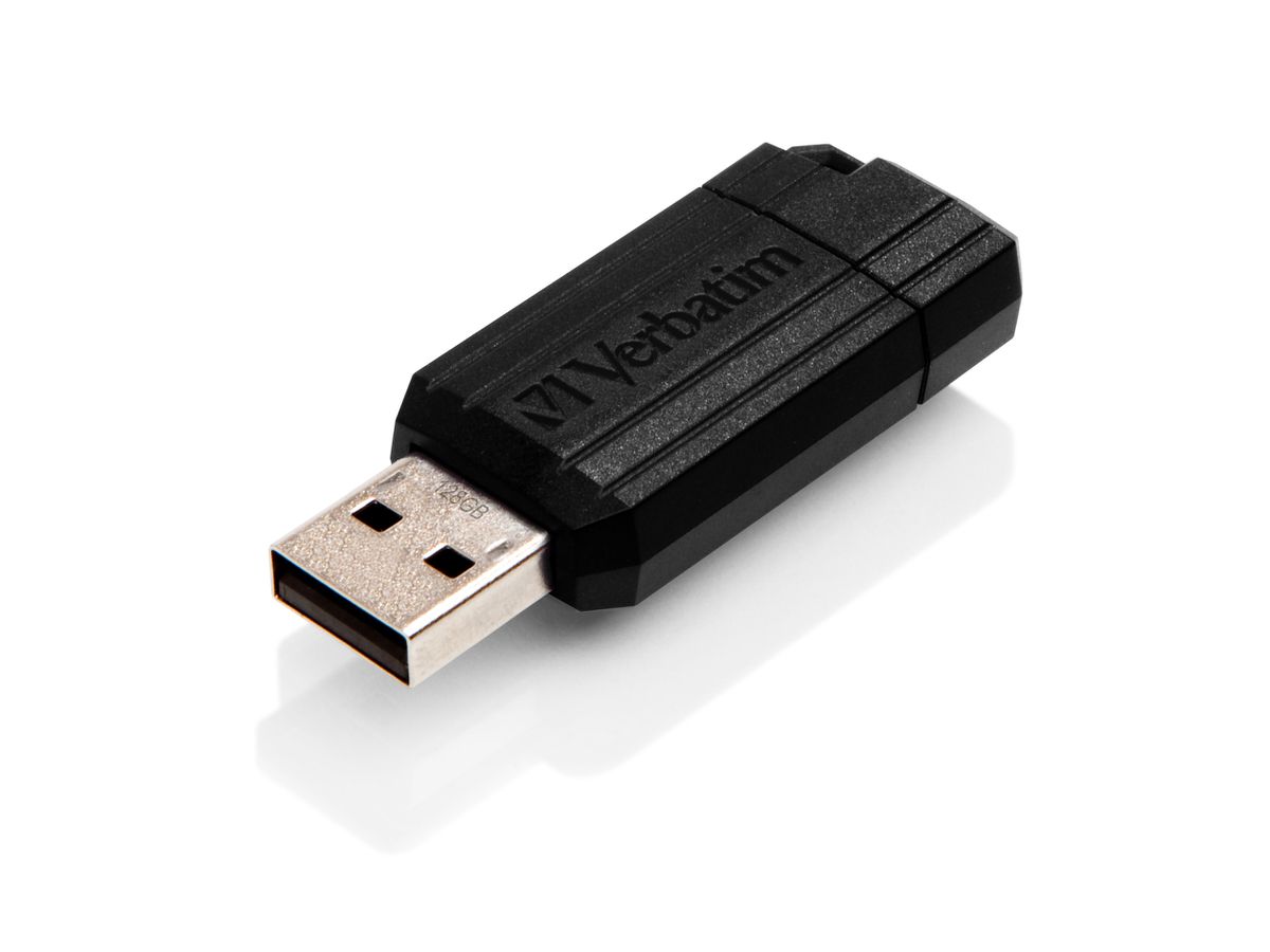 Verbatim Pin Stripe USB 2.0 128GB