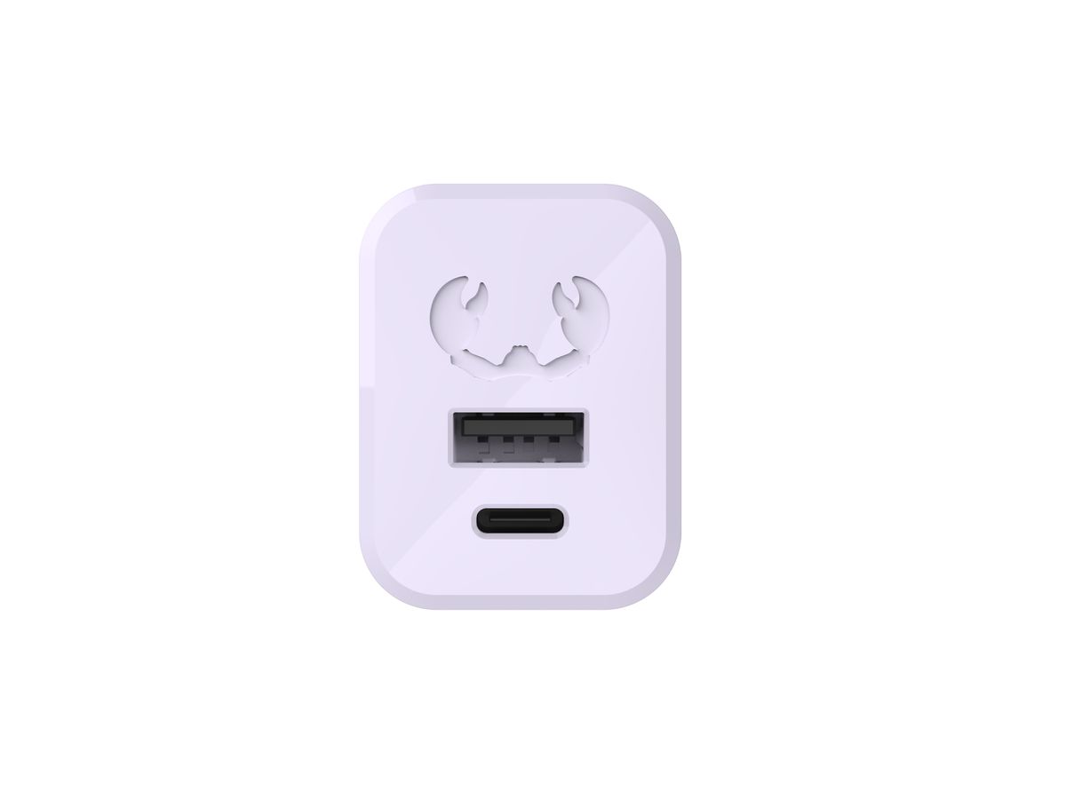 Fresh 'n Rebel Mini Charger Lilac 45W