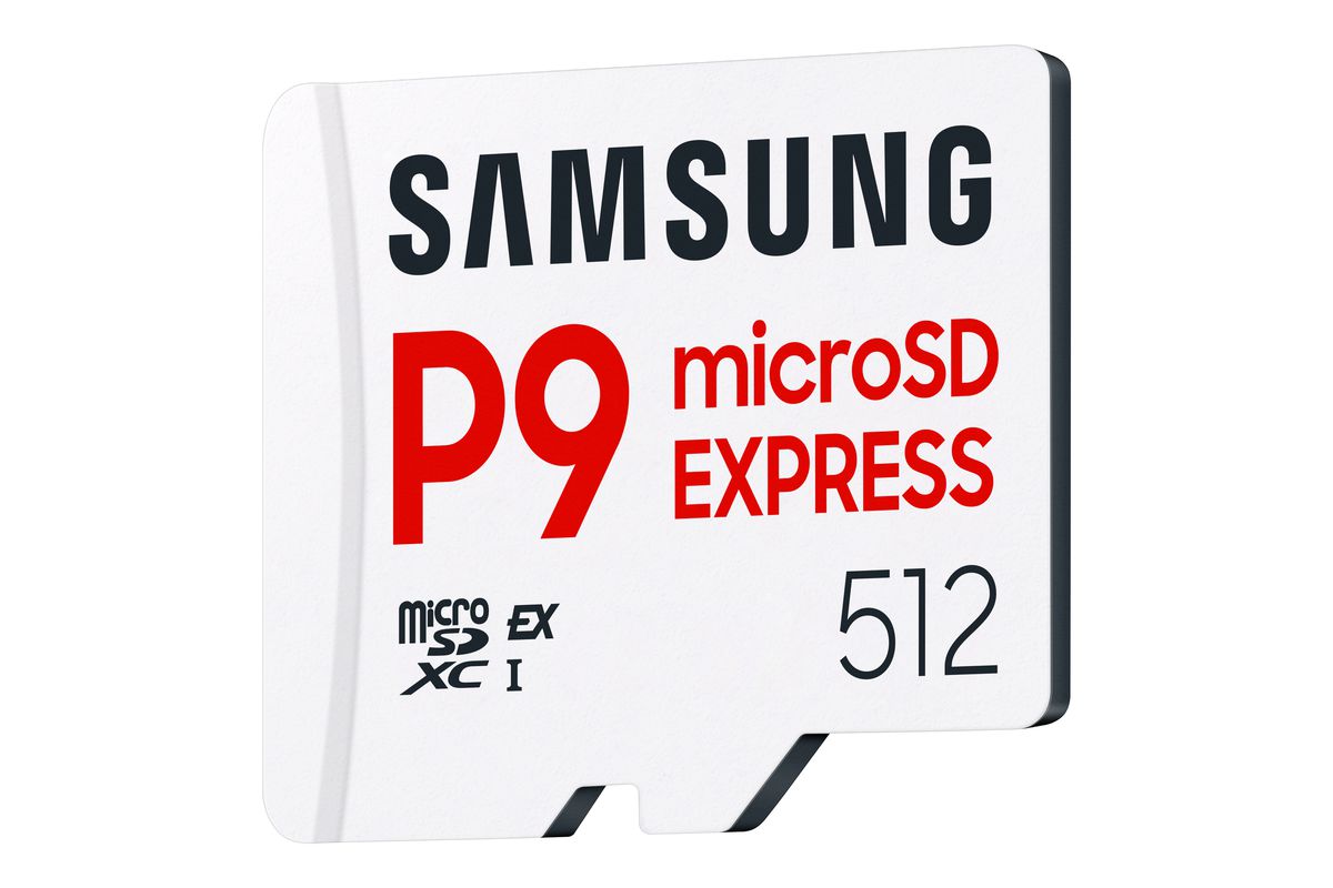 Samsung P9 microSDXC EX 800MB/s 512GB