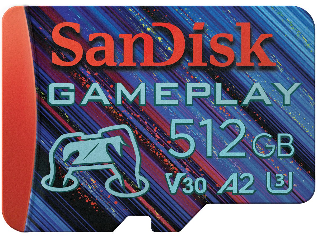 SanDisk GamePlay microSDXC 512GB