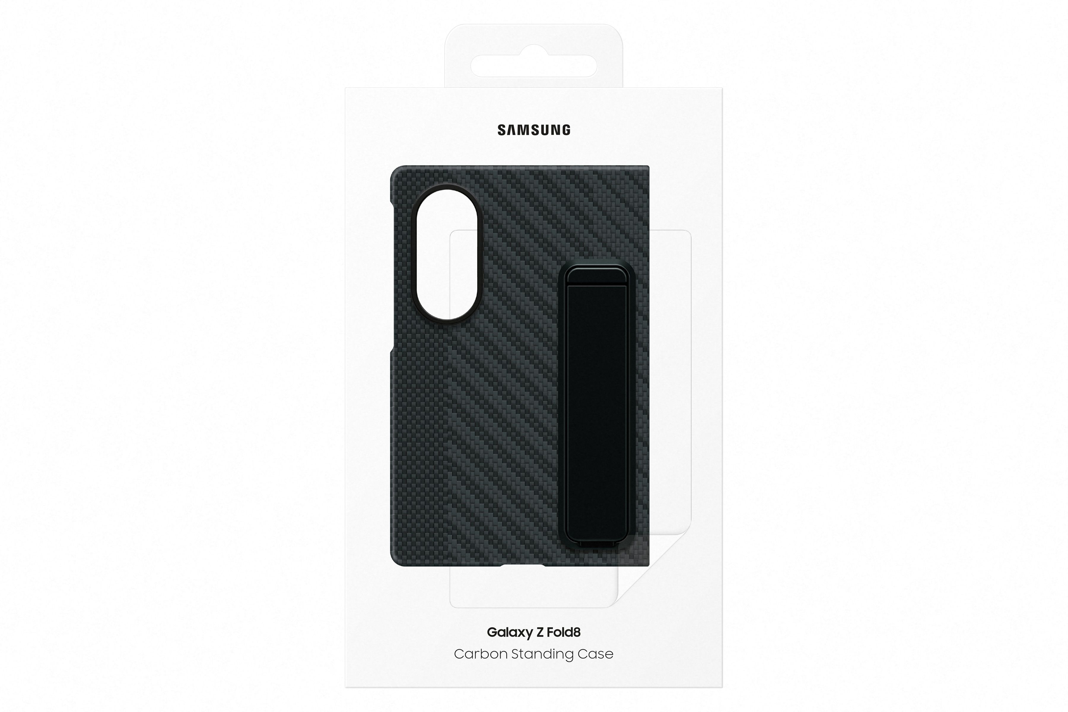 Samsung Fold 8 Carbon Standing Graphite