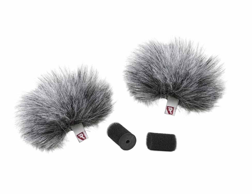 Rycote Pair Lav Windjammer Grey
