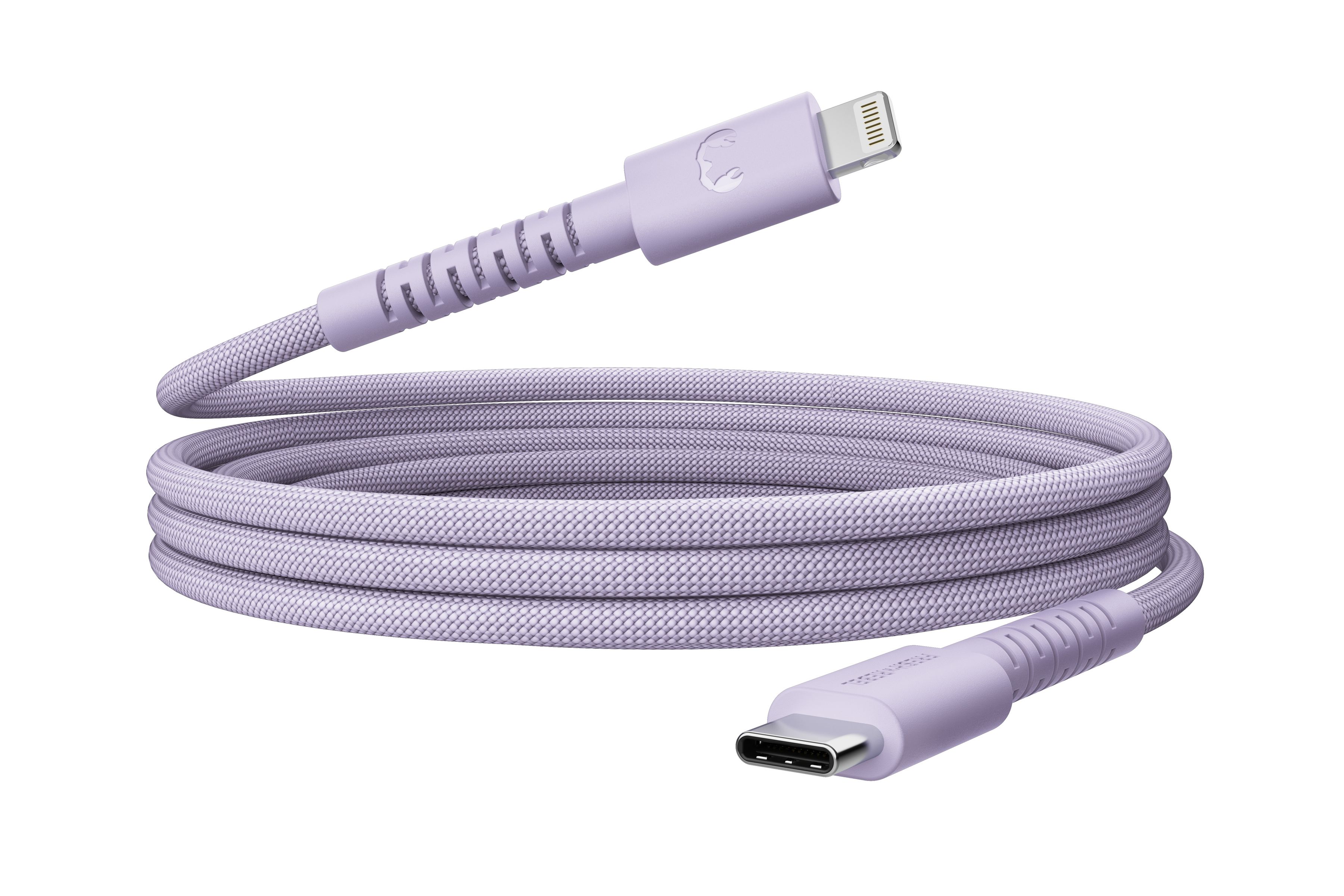 Fresh 'n Rebel USB-C to Lightning Lilac
