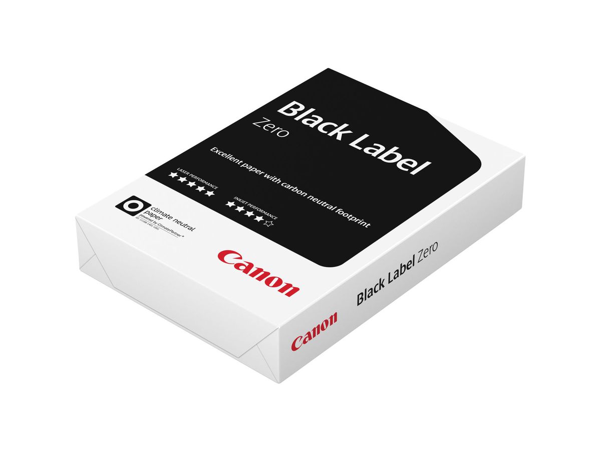 Canon Black Label Laser Paper A4 500 Bl