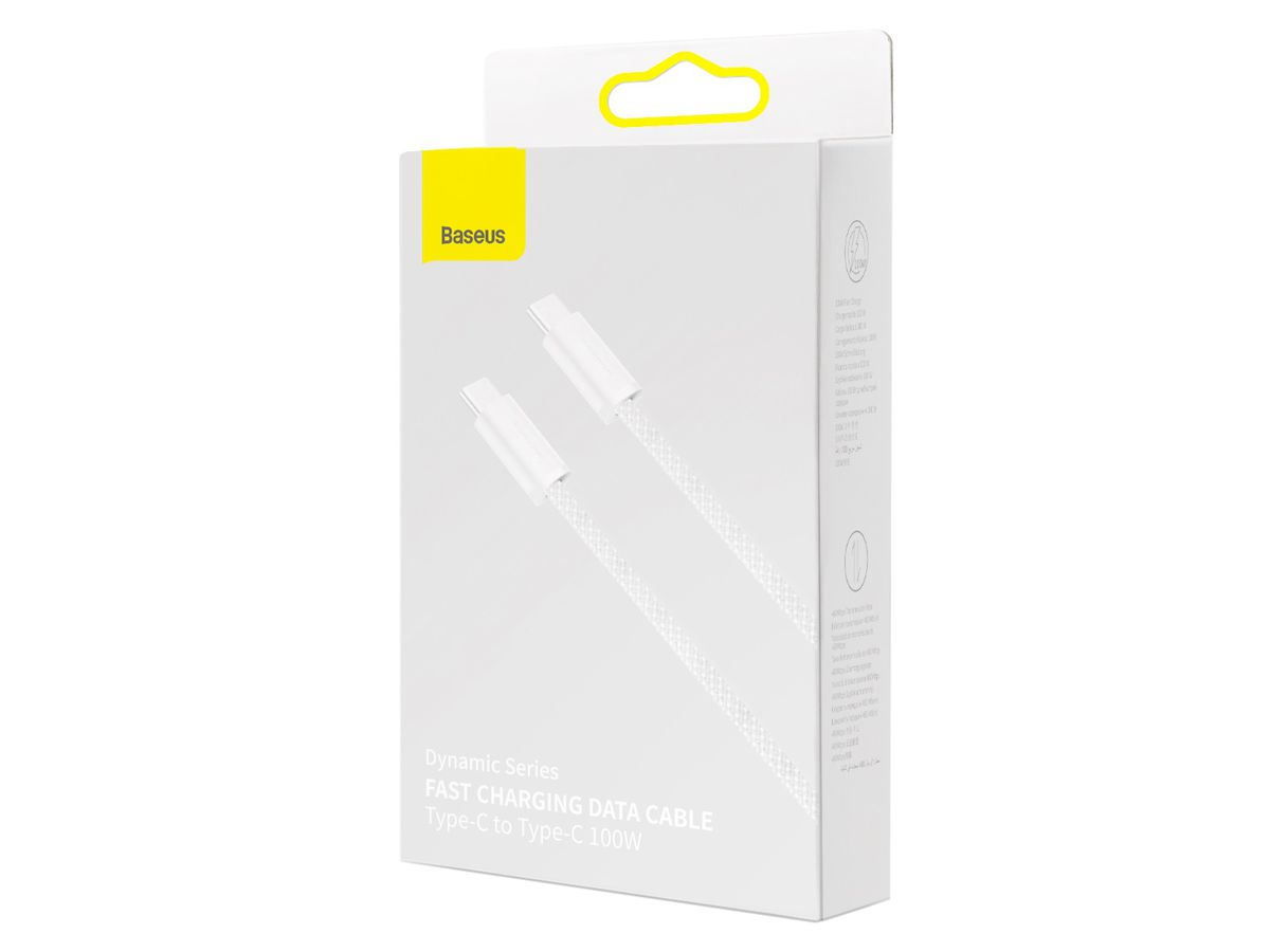 Baseus USB-C to C 1m White