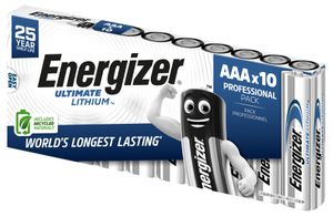 Energizer AAA/L92 Ultimate Lithium 10 P.