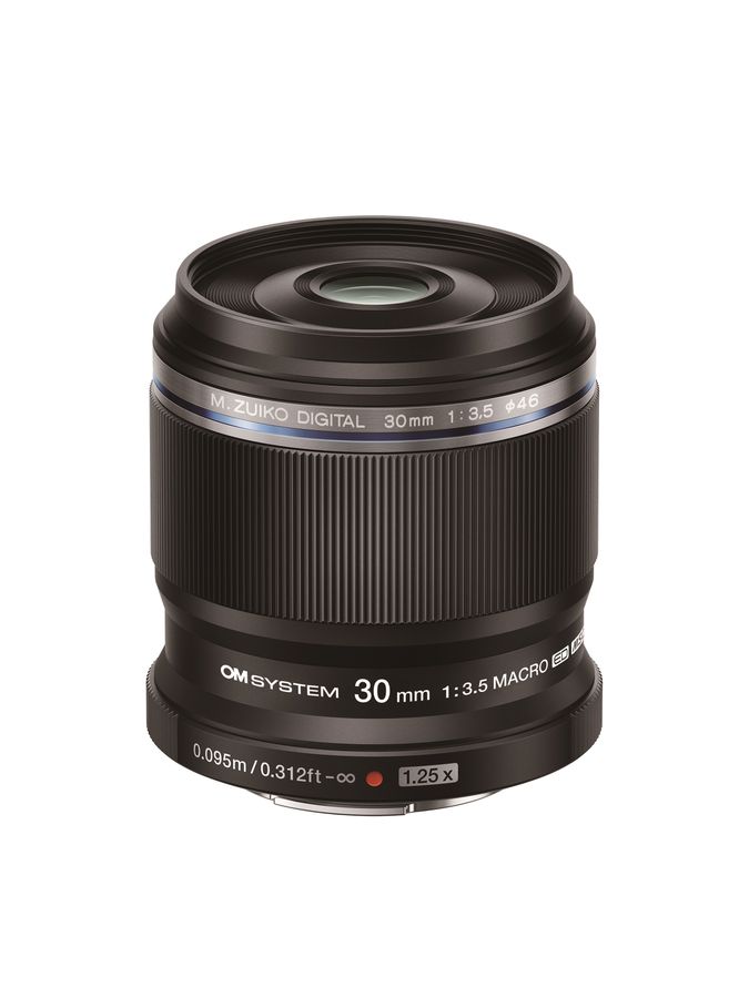 OM System M.Zuiko ED 30mm F3.5 Macro