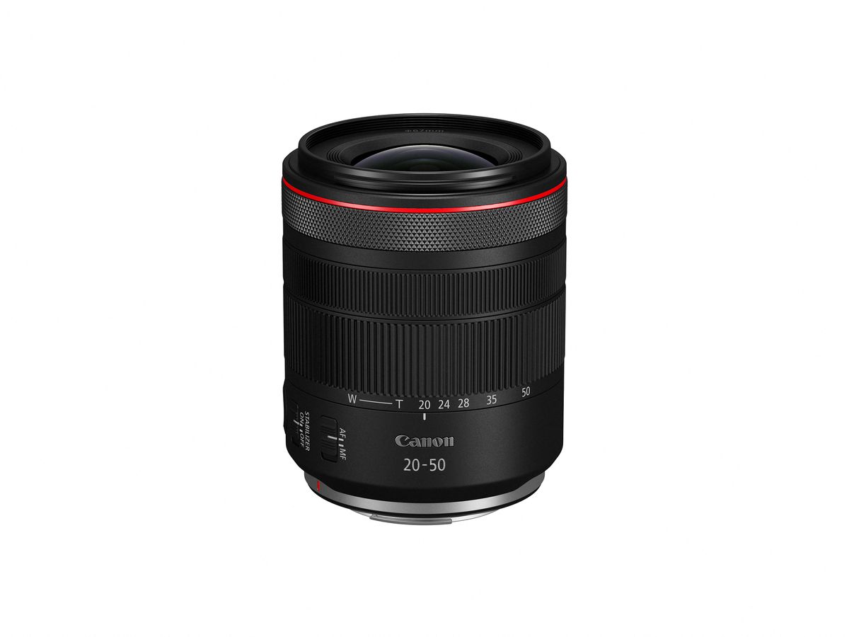 Canon RF 20-50mm f/4L IS USM PZ