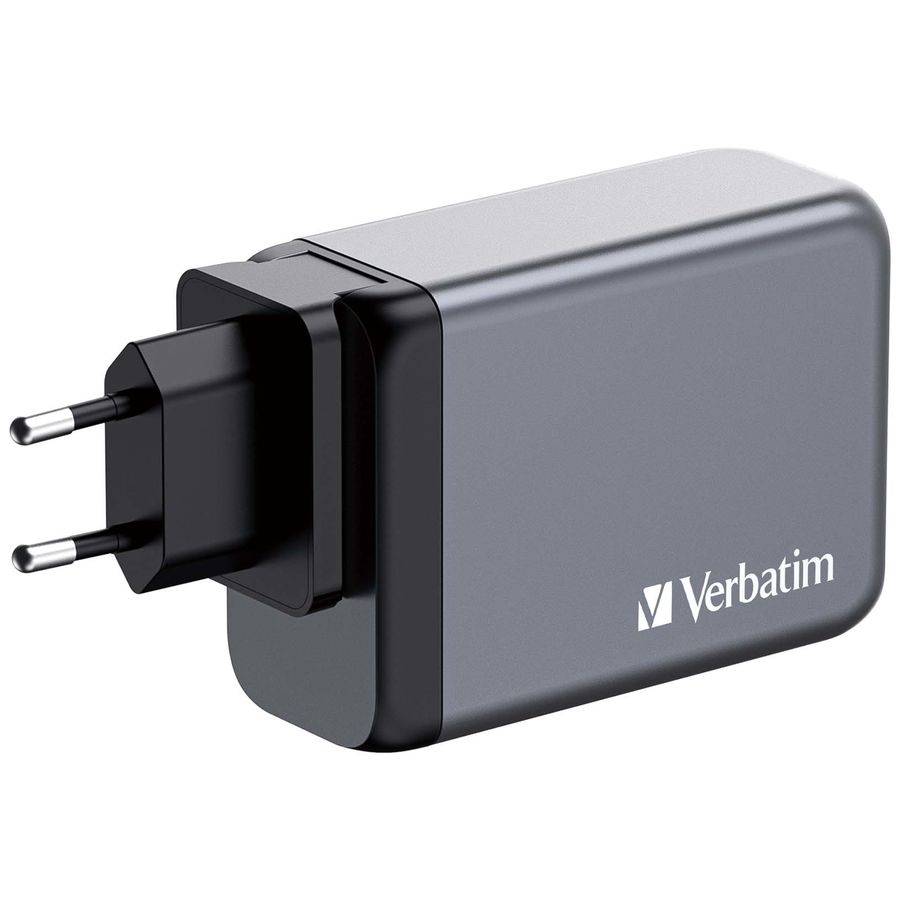 Verbatim GaN 4 Port Charger 240W