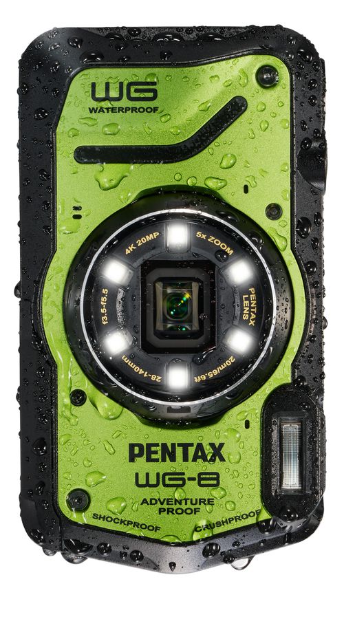 Pentax WG-8 Green