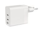 XtremeMac Wall Charger Double USB-C 65W