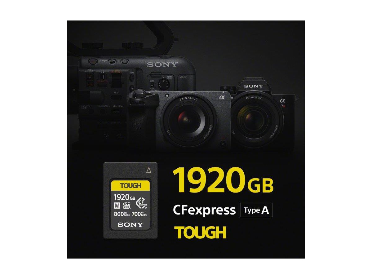 Sony CFexpress Typ-A 1920GB Tough M